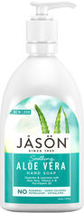 Акция на Антисептическое смягчающее жидкое мыло для рук Jason Алоэ Вера успокаивающее 473 мл (078522020059) от Rozetka UA