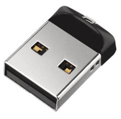 Акция на Накопитель USB 2.0 SanDisk 16GB USB Cruzer Fit (SDCZ33-016G-G35) от MOYO
