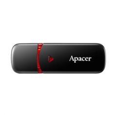 Акция на Накопитель USB 2.0 APACER AH33364GB Black (AP64GAH333B-1) от MOYO