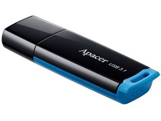 Акція на Накопитель USB 3.1 APACER AH359 64GB Black (AP64GAH359U-1) від MOYO