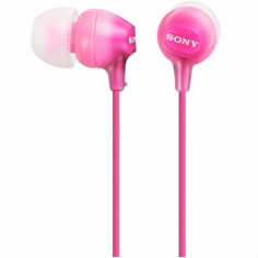 Акция на Наушники SONY MDR-EX15LP Pink от Foxtrot