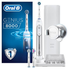 Акция на Зубная щетка BRAUN ORAL-B Genius 8000 от Foxtrot