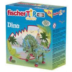 Акция на Набор для творчества FISCHERTIP Динозавр Box S (FTP-533452) от Foxtrot