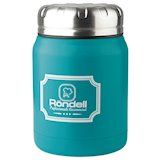 Акція на Термос RONDELL RDS-944 Picnic Turquoise 0.5 л від Foxtrot