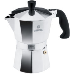 Акція на Гейзерная кофеварка VINZER Moka Espresso (89385) від Foxtrot