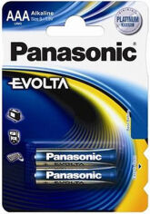 Акция на Батарейка PANASONIC LR03 Evolta от Foxtrot