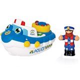 Акція на Игрушка для ванной WOW TOYS Police Boat Perry (10347) від Foxtrot