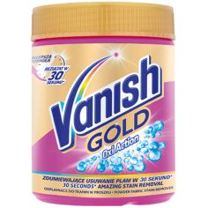 Акция на Пятновыводитель VANISH GOLD OXY ACTION 470 г (5900627063165) от Foxtrot