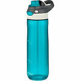 Акція на Бутылка для воды Contigo Blue 720 мл (2095088) від Foxtrot
