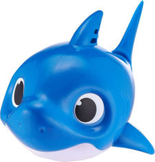 Акция на Интерактивная игрушка для ванны Robo Alive Junior Daddy Shark (25282B) (6900006544758) от Rozetka