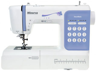 Акция на Швейная машина MINERVA DECOR BASIC от Rozetka UA