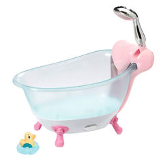 Акция на Автоматическая ванночка для куклы Baby Born Веселое купание (824610) от Будинок іграшок