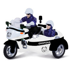 Акція на Автомодель Технопарк Мотоцикл охорона (CT1247/2US) від Будинок іграшок