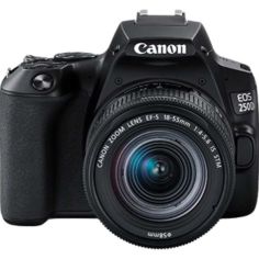 Акція на Фотоаппарат CANON EOS 250D BK 18-55 IS STM (3454C007) від Foxtrot