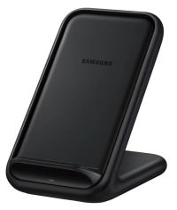 Акция на Беспроводное зарядное устройство SAMSUNG EP-N5200 Black (EP-N5200TBRGRU) от Eldorado