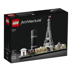 Акция на LEGO 21044 Architecture Париж от MOYO