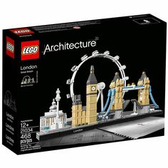 Акция на LEGO 21034 Architecture Лондон от MOYO