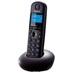 Акция на Телефон Dect Panasonic KX-TGB210UAB Black от MOYO