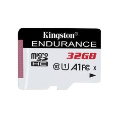 Акция на Карта памяти Kingston microSDHC 32GB Class 10 UHS-I R90/W45MB/s High Endurance от MOYO