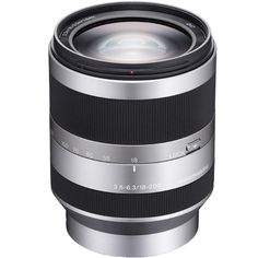 Акція на Объектив Sony E 18-200 mm f/3.5-6.3 OSS для камер NEX (SEL18200.AE) від MOYO
