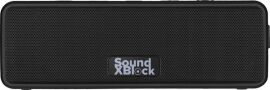 Акция на Портативная акустика 2E SoundXBlock Black (2E-BSSXBWBK) от MOYO