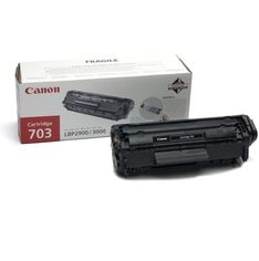 Акція на Картридж лазерный Canon 703, Q2612A for LBP-2900/ 3000 (7616A005) від MOYO