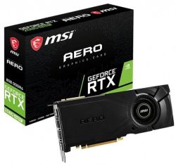 Акция на Видеокарта MSI GeForce RTX2080 SUPER 8GB GDDR6 AERO (RTX_2080_SUPER_AERO) от MOYO