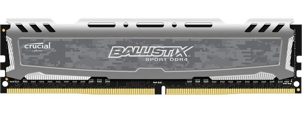 Акция на Память для ПК Micron Crucial DDR4 3000 16GB Ballistix Sport (BLS16G4D30AESB) от MOYO