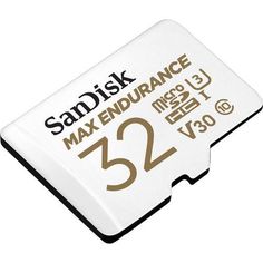 Акція на Карта памяти Sandisk microSDHC 32GB Class 10 UHS-I U3 Max Endurance R100/W40MB/s від MOYO