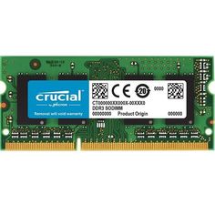 Акция на Память для ноутбука Micron Crucial DDR3 1600 4GB SO-DIMM (CT4G3S160BM) от MOYO