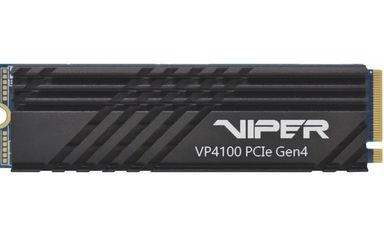 Акция на SSD накопитель PATRIOT Viper VP4100 1TB M.2 2280 PCIe Gen 4x4 (VP4100-1TBM28H) от MOYO