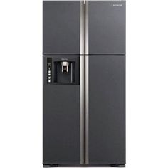 Акція на Холодильник Hitachi R-W720PUC1GGR від MOYO
