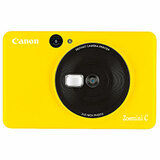 Акция на Фотоаппарат CANON Zoemini C Bumblebee Yellow от Foxtrot