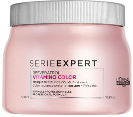 Акция на Маска L’Oréal Professionnel Paris SerieExpert Vitamino Color A-OX для окрашенных волос 500 мл (3474636807307) от Rozetka UA