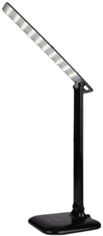 Акція на Настольная светодиодная лампа Ultralight DSL052 9 Вт 4000 К черная (UL-51069) від Rozetka UA
