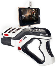 Акція на Пистолет виртуальной реальности StreetGo AR Space Gun A8 Android, iOS Black/White (SGGARSGA08) від Rozetka UA
