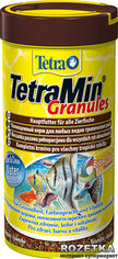 Акція на Корм Tetra Min Granules для аквариумных рыб в гранулах 10 л (4004218201361) від Rozetka UA
