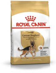 Акция на Сухой полнорационный корм Royal Canin German Shepherd Adult для собак породы немецкая овчарка в возрасте от 15 месяцев 3 кг (3182550715737) от Rozetka UA