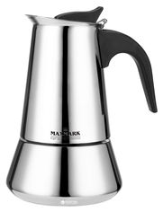Акція на Гейзерная кофеварка Maxmark 450 мл (MK-SV109) від Rozetka UA