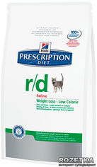 Акція на Сухой корм для кошек Hill's Prescription Diet Feline r/d 5 кг (4318,08) (052742431802) від Rozetka UA