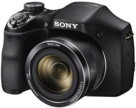 Акція на Фотоаппарат SONY Cyber-Shot H300 Black (DSCH300.RU3) від MOYO