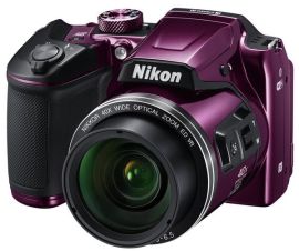 Акция на Фотоаппарат NIKON Coolpix B500 Purple (VNA952E1) от MOYO