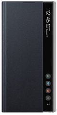 Акція на Чехол Samsung для Galaxy Note 10+ (N975) Clear View Cover Black від MOYO