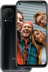 Акція на Мобильный телефон Huawei P40 lite 6/128GB Black від Rozetka UA