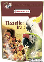 Акція на Корм для крупных попугаев Versele-Laga Prestige Exotic Fruit зерновая смесь 0.6 кг (5410340217818) від Rozetka UA