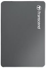 Акция на Внешний жесткий диск TRANSCEND StoreJet 25C3 1TB (TS1TSJ25C3N) от Eldorado