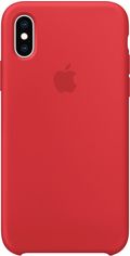 Акція на Чехол APPLE Silicone Case Red для iPhone XS (MRWC2ZM/A) від Eldorado