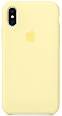 Акция на Накладка APPLE iPhone XS Yellow от Eldorado