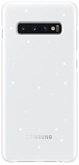 Акція на Чехол SAMSUNG LED Cover White для Samsung Galaxy S10 Plus (EF-KG975CWEGRU) від Eldorado