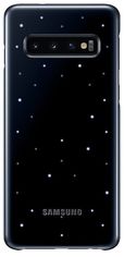 Акция на Чехол SAMSUNG LED Cover Black для Samsung Galaxy S10 (EF-KG973CBEGRU) от Eldorado